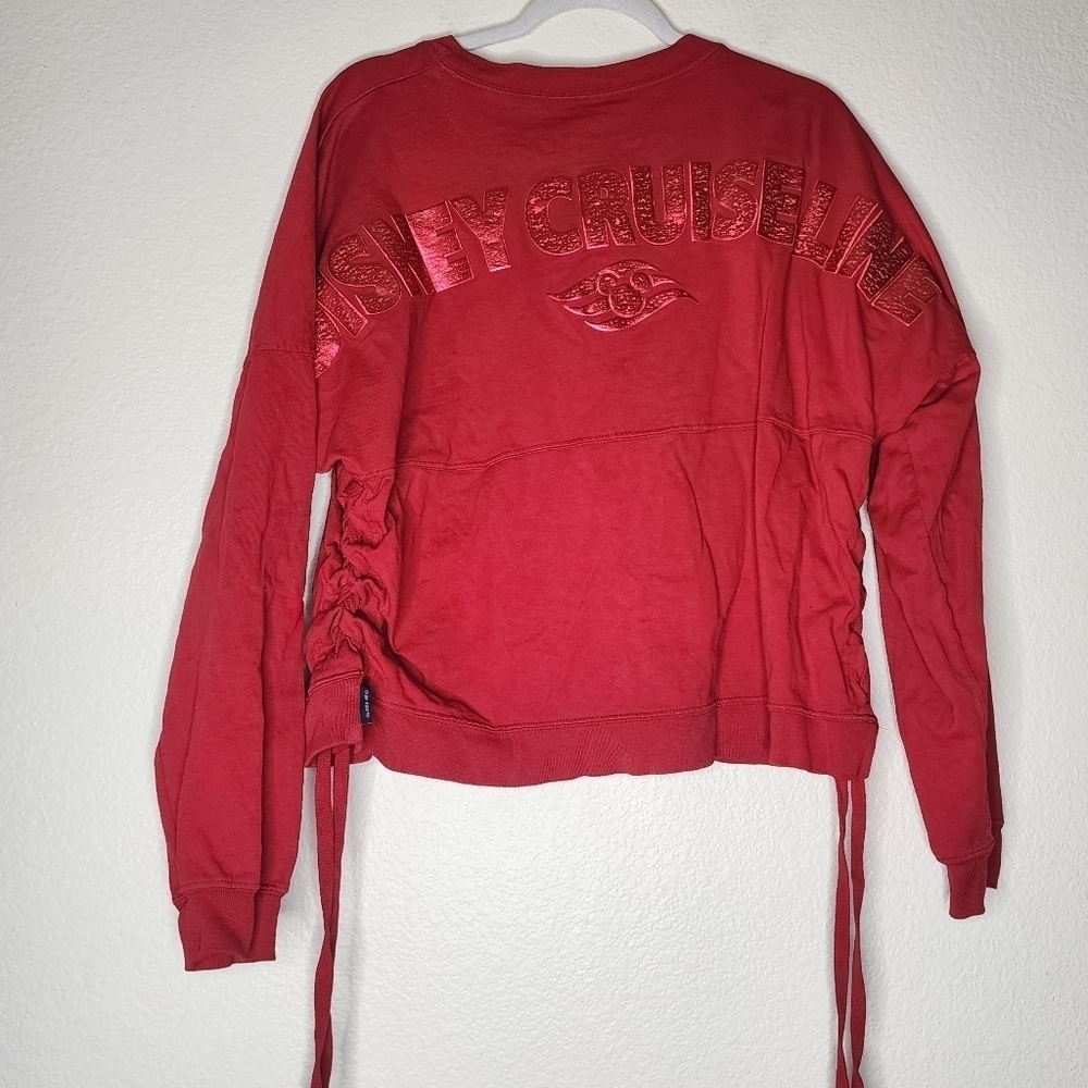 Disney Cruise Line Red Cropped Spirit Jersey